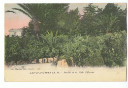 CAP D'ANTIBES - Jardin De La Villa Eilenroc - N° 958 Lib. Maillan, édit. Cannes - Cap D'Antibes - La Garoupe