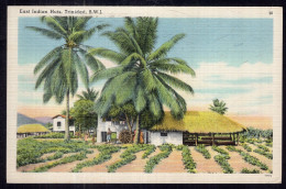 Trinidad - Circa 1950 - East Indian Huts - Trinidad