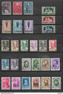 Lot 1930/40's° - Complete Reeksen (Perfect!) - Collections