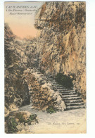 CAP D'ANTIBES - Villa Eilenroc - Grotte Des Faux-Monnayeurs - N° 972 Lib. Maillan, édit. Cannes - Cap D'Antibes - La Garoupe