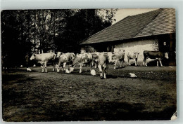 39432541 - Landwirtschaft Bauernhaus - Vaches