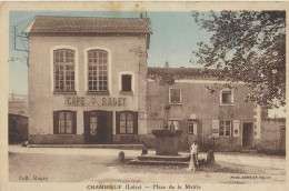 CHAMBOEUF Place De La Mairie - Autres & Non Classés