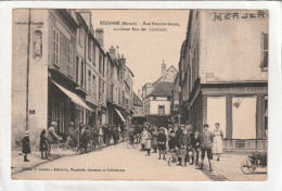 CPA :14 X 9  -  SEZANNE  -  Rue Bouvier-Sassot, Ancienne Rue Des Lombards - Sezanne