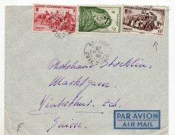 1647 01 COTE D IVOIRE  BOUAKE AFRIQUE OCCIDENTALE FRANCAISE - Covers & Documents