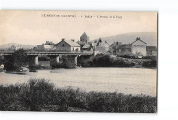 LAIZY - L'Arroux Et Le Pont - Très Bon état - Autres & Non Classés