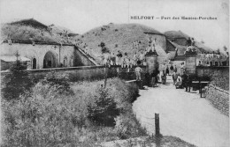 BELFORT - Fort Des Hautes-Perches - Animé - Belfort - Stadt