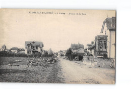 LAIZY - Avenue De La Gare - Très Bon état - Andere & Zonder Classificatie