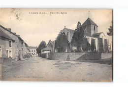 LAIZY - Place De L'Eglise - Très Bon état - Other & Unclassified