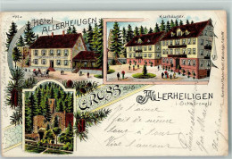 13211941 - Allerheiligen , Kloster - Oppenau