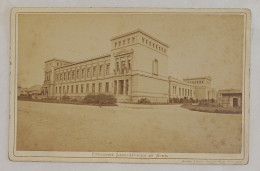 Chemiches Labaratorium Zu Bonn. Anselm Schmitz Photograph In Cöln 1880. - Places