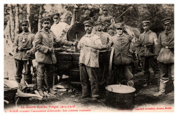 La Guerre De 1914 Dans Les Vosges - Saint-Dié Pendant L'Occupation Allemande - Les Cuisines Roulantes - Saint Die