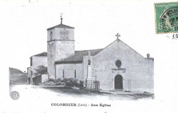 COLOMBIER Son Eglise - Other & Unclassified