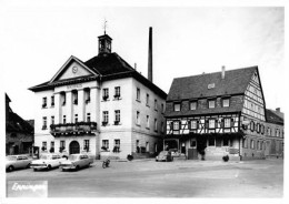 39105341 - Eppingen. Rathaus Und Café Gelaufen. Gute Erhaltung. - Karlsruhe