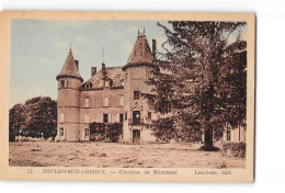 TOULON SUR ARROUX - Château De Martenet - état - Autres & Non Classés