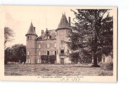 TOULON SUR ARROUX - Château De Martenet - Très Bon état - Other & Unclassified