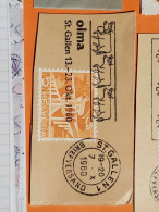 Sitterbrücken Olma 1960 - Used Stamps