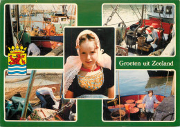 Netherlands Zeeland Traditional Costume Ship - Sonstige & Ohne Zuordnung