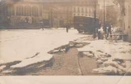 Montpellier , Carte Photo Une Journée De Grêle - Montpellier