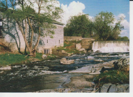 Moes River, Québec Canada Moulin Hazeltine  Saw Mill  CM  2sc - Sonstige & Ohne Zuordnung