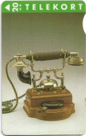 Denmark - KTAS - Telephone #1, Model 1900 - TDKS018 - 10.1993, 20kr, 5.000ex, Used - Dänemark