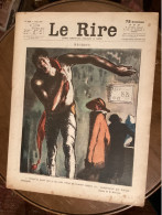 Le Rire 1923 - 222 223 224 - Mirande Roubille Léandre - Aigle US Valse Voiture - 1900 - 1949