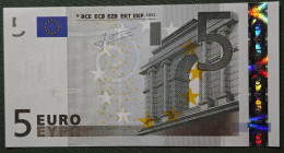 5 EURO SPAIN 2002 TRICHET M012C5 TYPE B SC FDS UNCIRCULATED PERFECT - 5 Euro