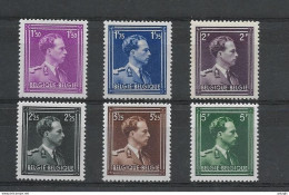 641/46** MNH (1943) - 1936-1957 Open Kraag