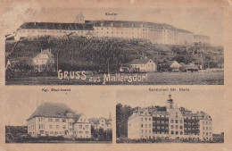 AK Gruss Aus Mallersdorf - Kloster - Bezirksamt - Sanatorium Skt. Maria - Ca. 1910 (69683) - Straubing