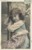 P8-enfants  FANTAISIES. PETITE FILLE STEBBING - Portraits