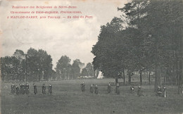 Belgique Maulde Barry Pensionnat Des Religieuses De N.D. Chanoinesses De St-Augustin Froidmanteau Cun Coté Du Parc - Tournai