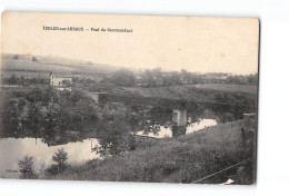 TOULON SUR ARROUX - Pont Du Gourmandeux - Très Bon état - Autres & Non Classés