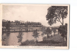 TOULON SUR ARROUX - Le Gourmandoux Et Le Pont Du Chemin De Fer - Très Bon état - Other & Unclassified