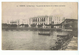 BIZERTE - La Baie Ponty - Vue Générale Des Casernes De La Défense Sous-marine - N° 14 - Tunisia