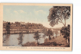TOULON SUR ARROUX - Le Gourmandoux Et Pont Du Chemin De Fer - Très Bon état - Other & Unclassified