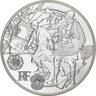 France, 10 Euro, Monnaie De Paris, La Fin De La Guerre, 2018, Paris, Argent, FDC - France