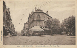 Saint Chamond Carrefour Jean Jaurès - Saint Chamond