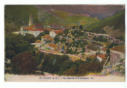 LAGHET - Vue Générale Et Le Monastère - FL 16 - Autres & Non Classés