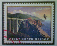 United States, Scott #4439, Used(o), 2010, Bixby Creek Bridge, $18.30 - Oblitérés