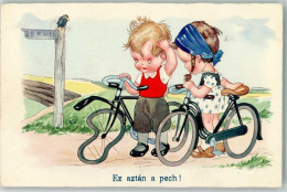 39627541 - Humor Kinder Reifenpanne Verlag Amag 0433 - Motorräder