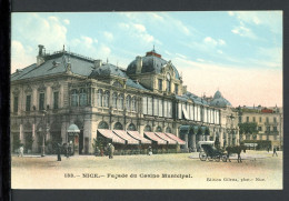 AK Nizza, Frankreich 1910 Casino Municipal (PK0355 - Sonstige & Ohne Zuordnung