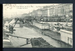 AK Rouen, Frankreich 1910 Quai De Paris (PK0357 - Autres & Non Classés