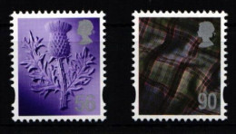 Schottland, Regional Issues 106-107 Postfrisch #KN301 - Other & Unclassified