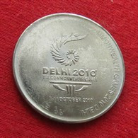 India 2 Rupees 2010 Delhi Games  Inde Indie UNCºº - India