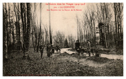 La Guerre De 1914 Dans Les Vosges - La Chipotte - Les Tombes Sur La Route De Saint-Benoît - Autres & Non Classés