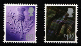 Schottland, Regional Issues 111-112 Postfrisch #KN261 - Other & Unclassified