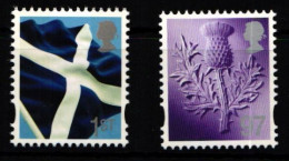 Schottland, Regional Issues 117-118 Postfrisch #KN264 - Other & Unclassified