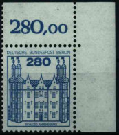 BERLIN DS BURGEN U. SCHLÖSSER Nr 676 Postfrisch ECKE-OR X0E262A - Unused Stamps