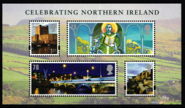 Nord Irland, Regional Issues Block 1 Postfrisch #KN293 - Other & Unclassified