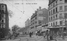 LYON - Avenue De Saxe - Animé - Other & Unclassified