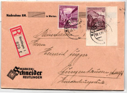 Deutsches Reich 683 U.a. Auf Brief Als Mischfrankatur #KQ066 - Other & Unclassified